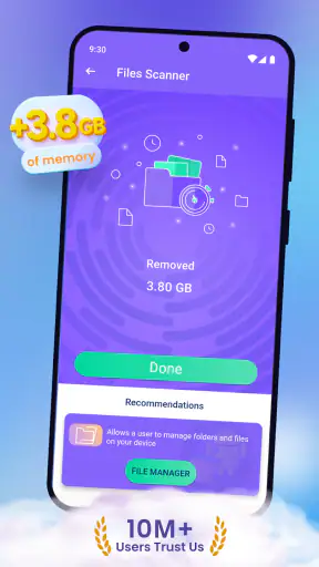 Cleaner - Clean Phone & VPN screenshot 10