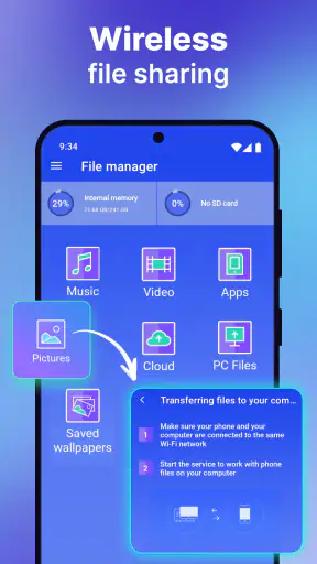 Cleaner - Clean Phone & VPN screenshot 5