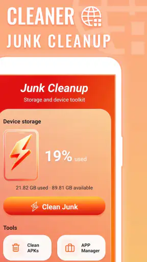 Cleaner: Junk Cleanup screenshot 1