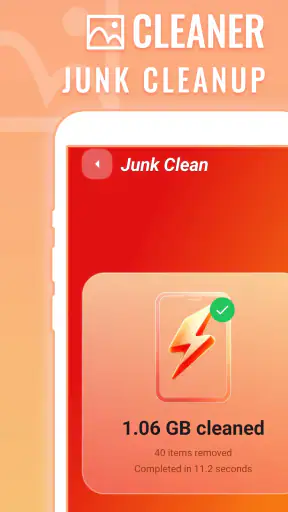 Cleaner: Junk Cleanup screenshot 3