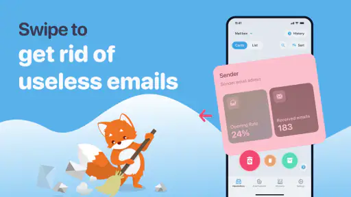 Cleanfox: Spam & Email Cleaner screenshot 2