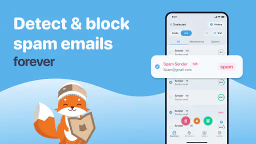 Cleanfox: Spam & Email Cleaner screenshot 3