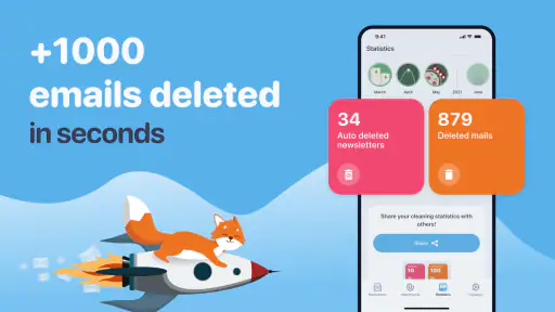Cleanfox: Spam & Email Cleaner screenshot 4