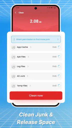 CleanNow screenshot 2