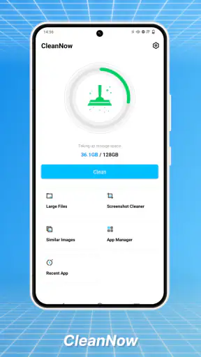CleanNow screenshot 4