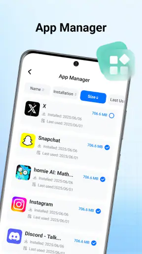 CleanPlus - Memory Saver screenshot 2