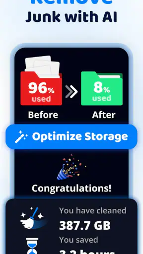 Cleanup: Phone Storage Cleaner screenshot 3