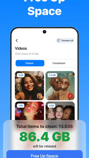 Clean Up Phone Storage: CleanX screenshot 4