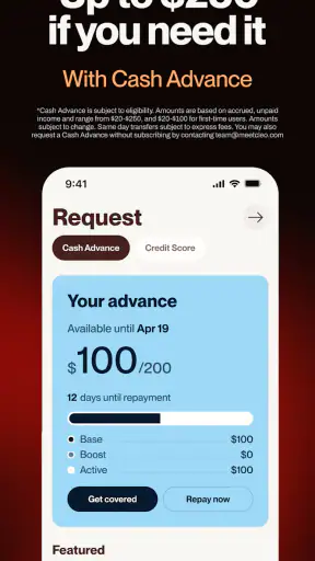 Cleo AI: Cash Advance & Money screenshot 2