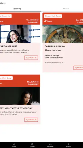 Cleveland Orch screenshot 8
