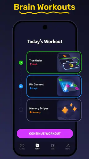 Clever: Brain Training Games screenshot 4