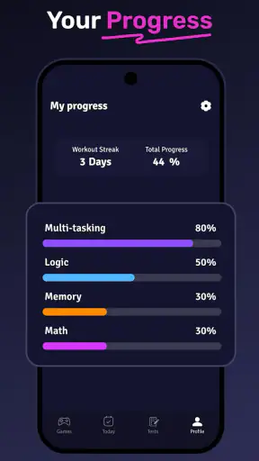 Clever: Brain Training Games screenshot 6