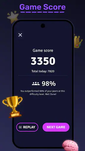Clever: Brain Training Games screenshot 7
