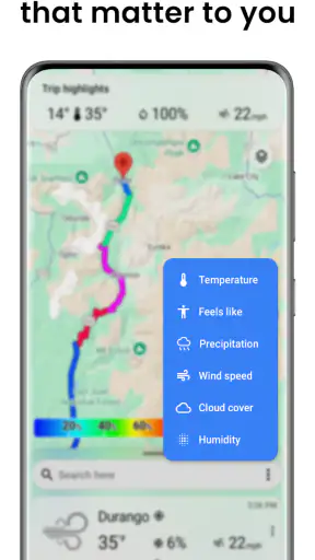 ClimateCruise screenshot 4