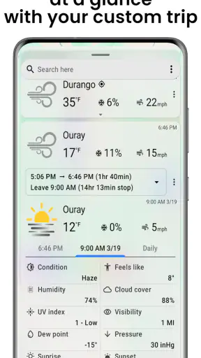 ClimateCruise screenshot 6