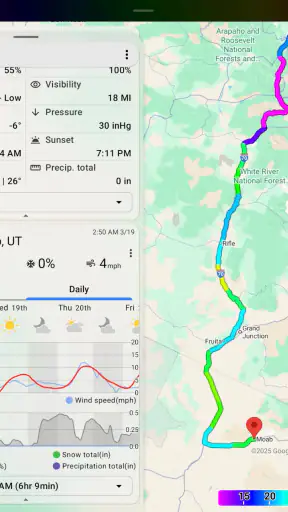 ClimateCruise screenshot 7