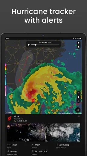 Clime: NOAA Weather Radar Live screenshot 10