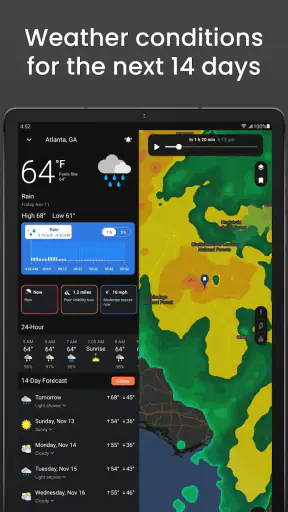 Clime: NOAA Weather Radar Live screenshot 12