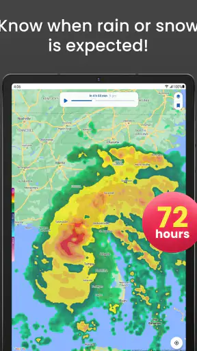 Clime: NOAA Weather Radar Live screenshot 9