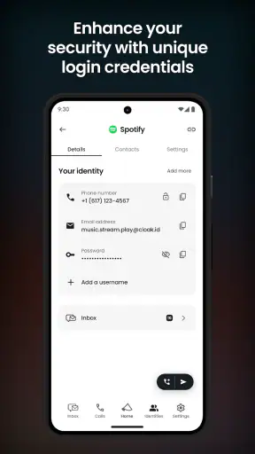 Cloaked: Protect your privacy screenshot 3