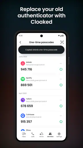 Cloaked: Protect your privacy screenshot 4