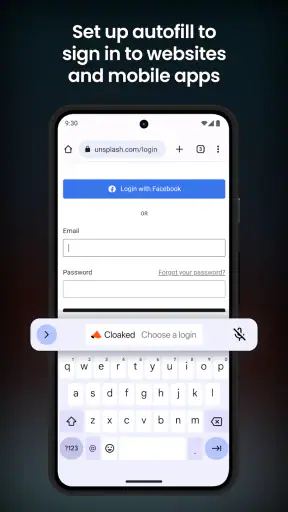 Cloaked: Protect your privacy screenshot 7