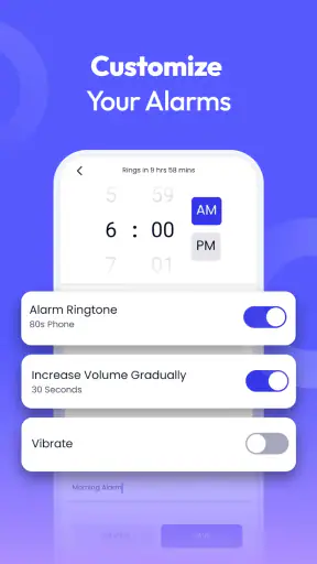 Alarm Clock Launcher screenshot 4