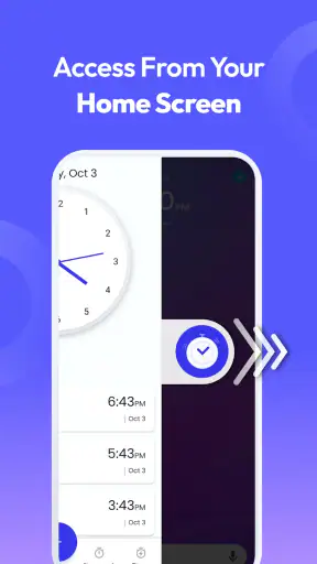 Alarm Clock Launcher screenshot 7
