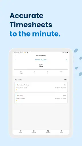 ClockShark Time Tracking screenshot 12