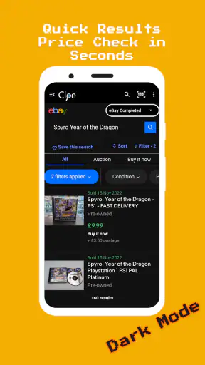 Cloe Completed Listing on eBay screenshot 3