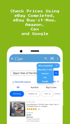 Cloe Completed Listing on eBay screenshot 4