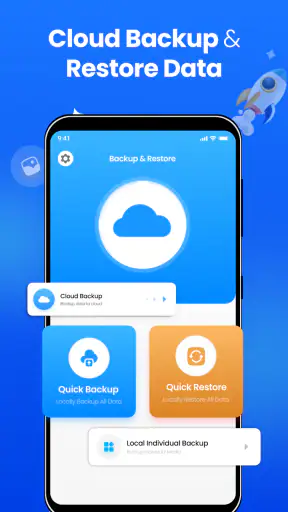 Cloud Storage Backup & Drive screenshot 2