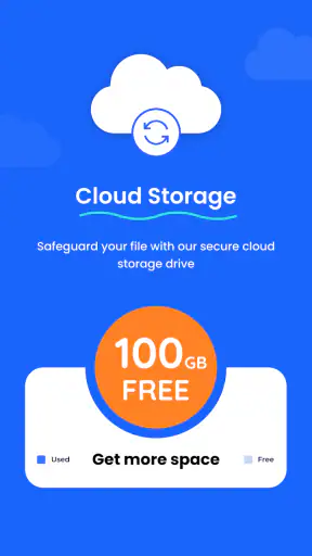 Cloud Storage: Cloud Drive App screenshot 8