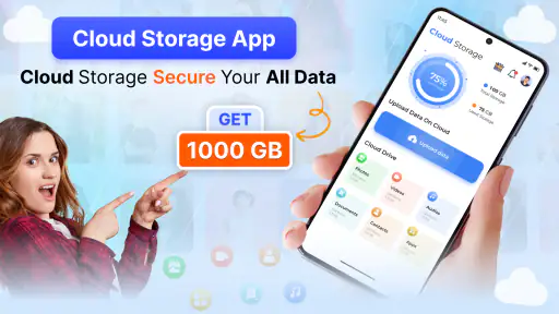 Cloud Storage Drive Backup app screenshot 11