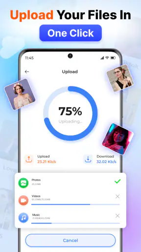 Cloud Storage Drive Backup app screenshot 4