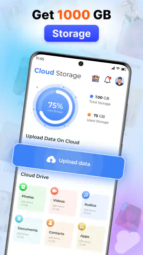 Cloud Storage Drive Backup app screenshot 8