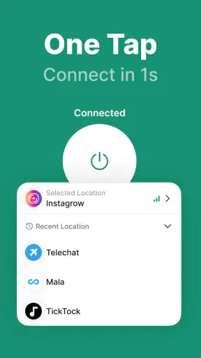 CloverVPN - Fast & Unlimited screenshot 1