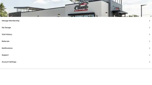 Club Car Wash Mobile App screenshot 11
