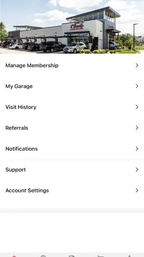 Club Car Wash Mobile App screenshot 3