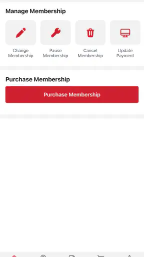 Club Car Wash Mobile App screenshot 5