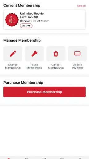 Club Car Wash Mobile App screenshot 6