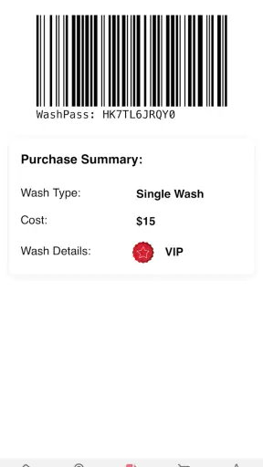 Club Car Wash Mobile App screenshot 7
