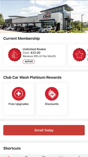 Club Car Wash Mobile App screenshot 8