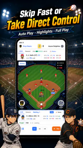 Club Story: Baseball Manager screenshot 3