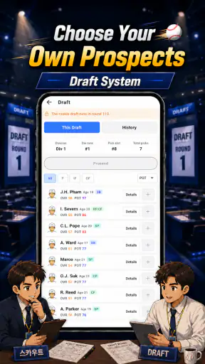 Club Story: Baseball Manager screenshot 6