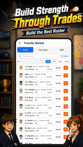 Club Story: Baseball Manager screenshot 7