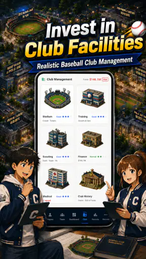 Club Story: Baseball Manager screenshot 8