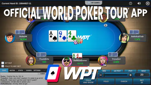 ClubWPT: Free Poker, Casino screenshot 7