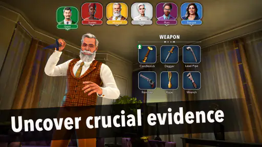 Clue: Official Hasbro Game screenshot 3