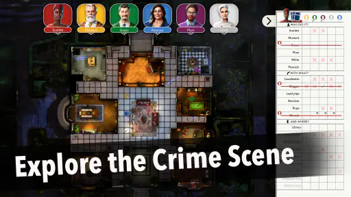 Clue: Official Hasbro Game screenshot 4